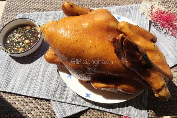 酱油鸡的做法图解8