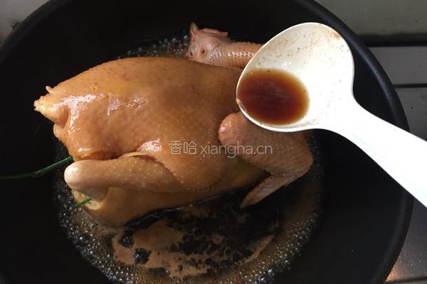 酱油鸡的做法图解6