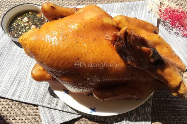 酱油鸡的做法图解7