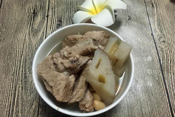 莲藕排骨汤的做法图解9