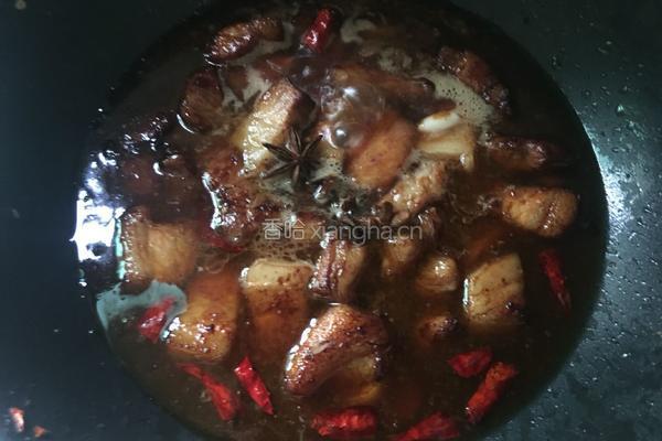 土豆焖五花肉的做法图解8