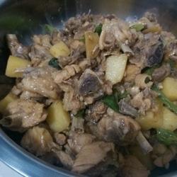 临沂炒大盘鸡的做法[图]