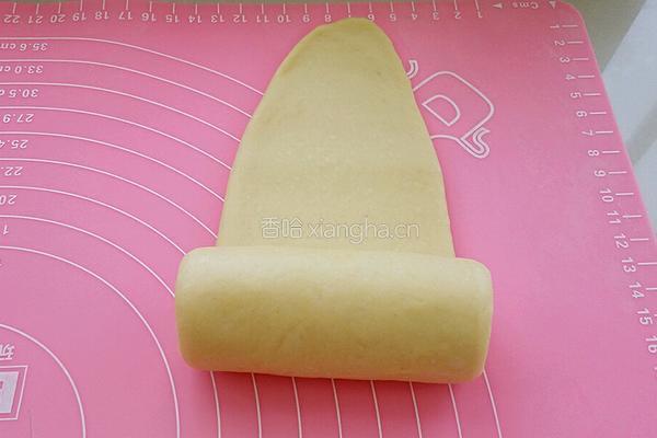 奶香土司（一次发酵法）的做法图解7