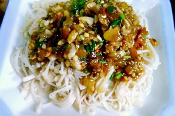 剁椒蚝油金针菇的做法图解16