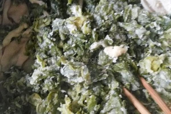 蒸苦累的做法图解3