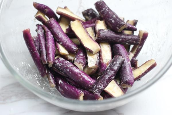 泰式酱烧茄子的做法图解5