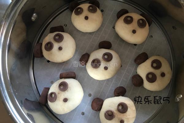 熊猫豆包的做法图解13