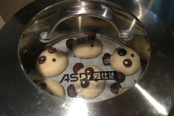 熊猫豆包的做法图解14