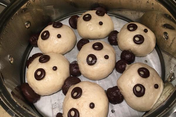 熊猫豆包的做法图解15