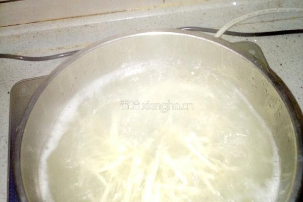 肉酱面条的做法图解3