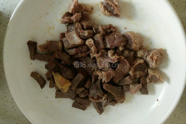 咖喱牛肉饭的做法图解3