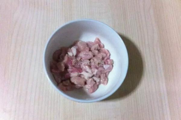毛豆炒咸菜的做法图解4