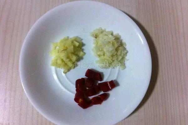 毛豆炒咸菜的做法图解5