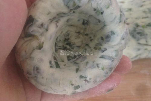 马齿苋窝窝的做法图解8