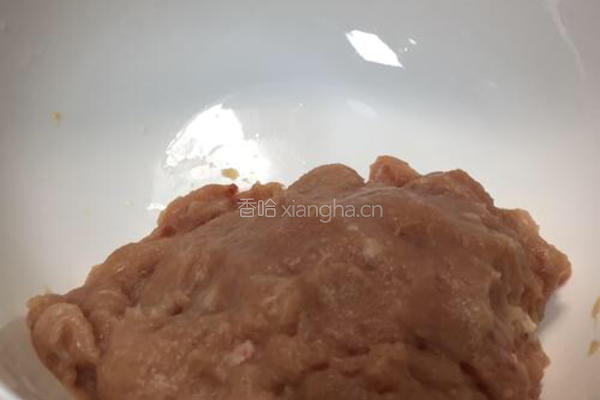 鲜虾云吞的做法图解4