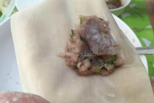 鲜虾云吞的做法图解9
