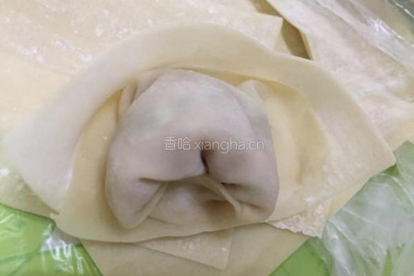 鲜虾云吞的做法图解12