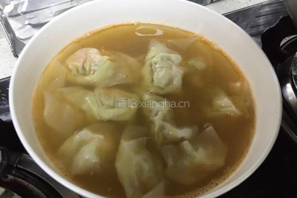 鲜虾云吞的做法图解18