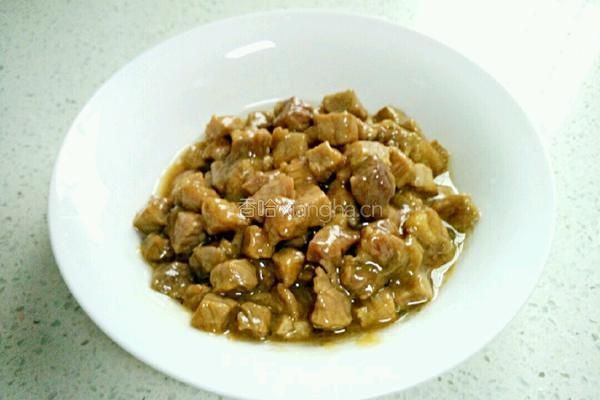 杏鲍菇炒牛肉的做法图解7