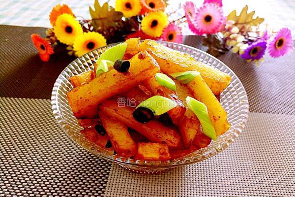 风味土豆条的做法图解10