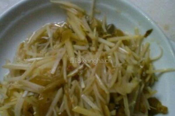 酸爽土豆丝