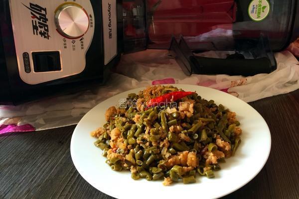肉末酸豆角的做法图解4