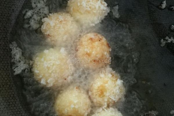炸薯球的做法图解7