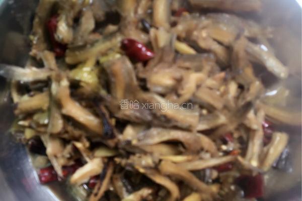 红烧龙鱼干的做法图解6