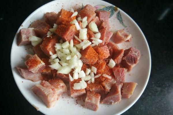 秘制牛肉干的做法图解1