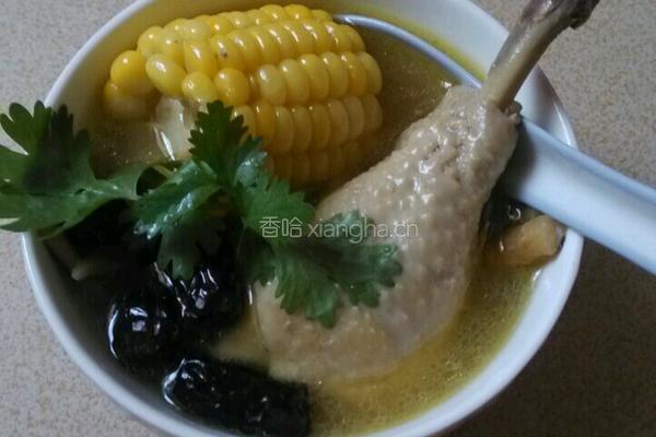 高压锅炖补汤的做法图解7