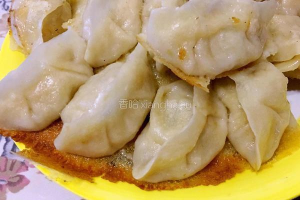 生煎水饺的做法图解6