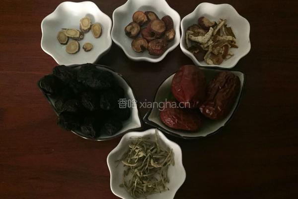 酸梅汤的做法图解1
