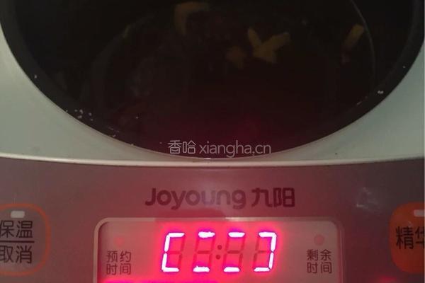 酸梅汤的做法图解4