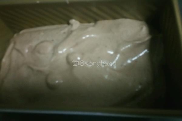 巧克力蛋糕吐司的做法图解9