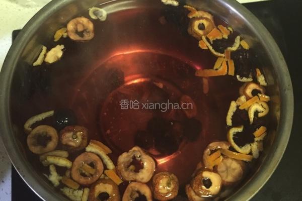 自制酸梅汤的做法图解2