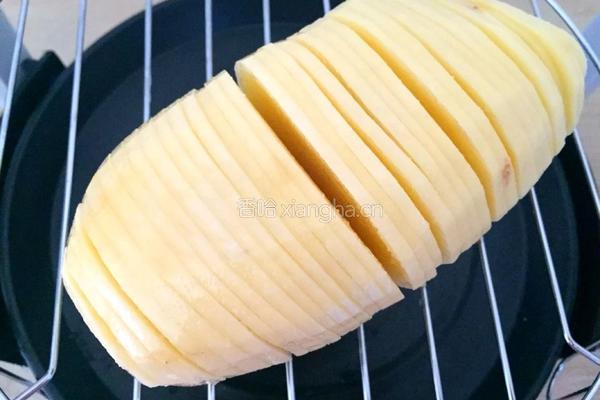 柠香风琴土豆的做法图解3