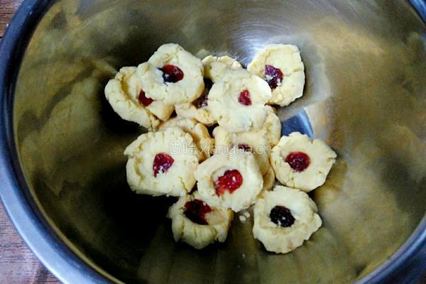 蔓越莓小饼干的做法图解16