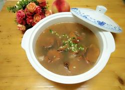 枞树菌瘦肉汤