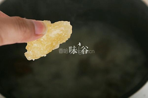 银耳雪梨的做法图解6