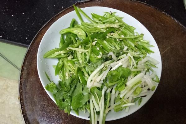 青椒牛肉的做法图解3