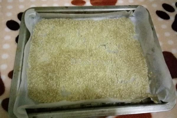 芝麻脆饼的做法图解7