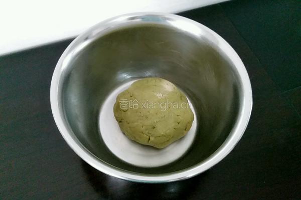 抹茶曲奇饼干的做法图解7