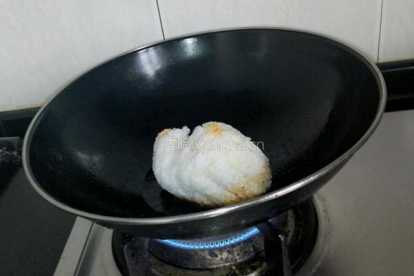 老干妈牛肉辣酱炒饭的做法图解5