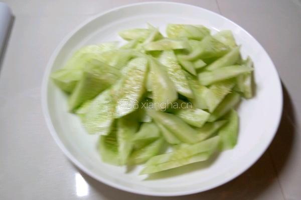 清炒的做法图解1