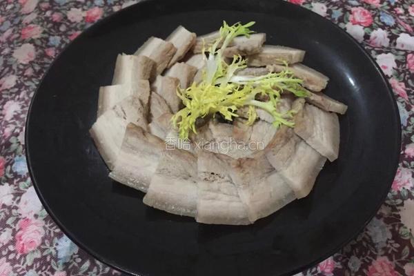 蒜泥白肉的做法图解7