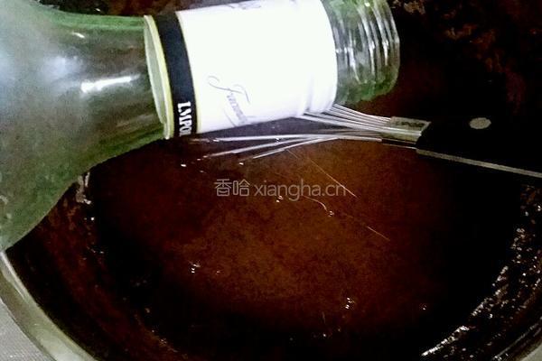 松软布朗尼～～～周末浓情烘焙的做法图解2
