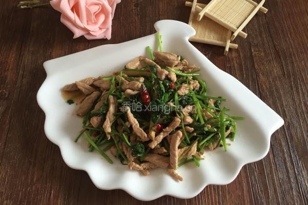 香辣肉丝的做法图解6