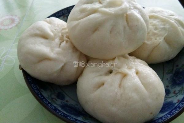 鲜香玉米鲜肉包的做法图解8