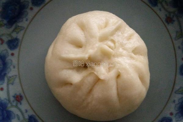 鲜香玉米鲜肉包的做法图解9