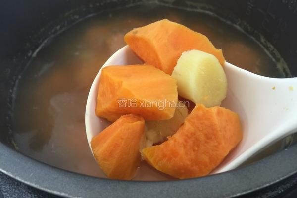 番薯糖水的做法图解6